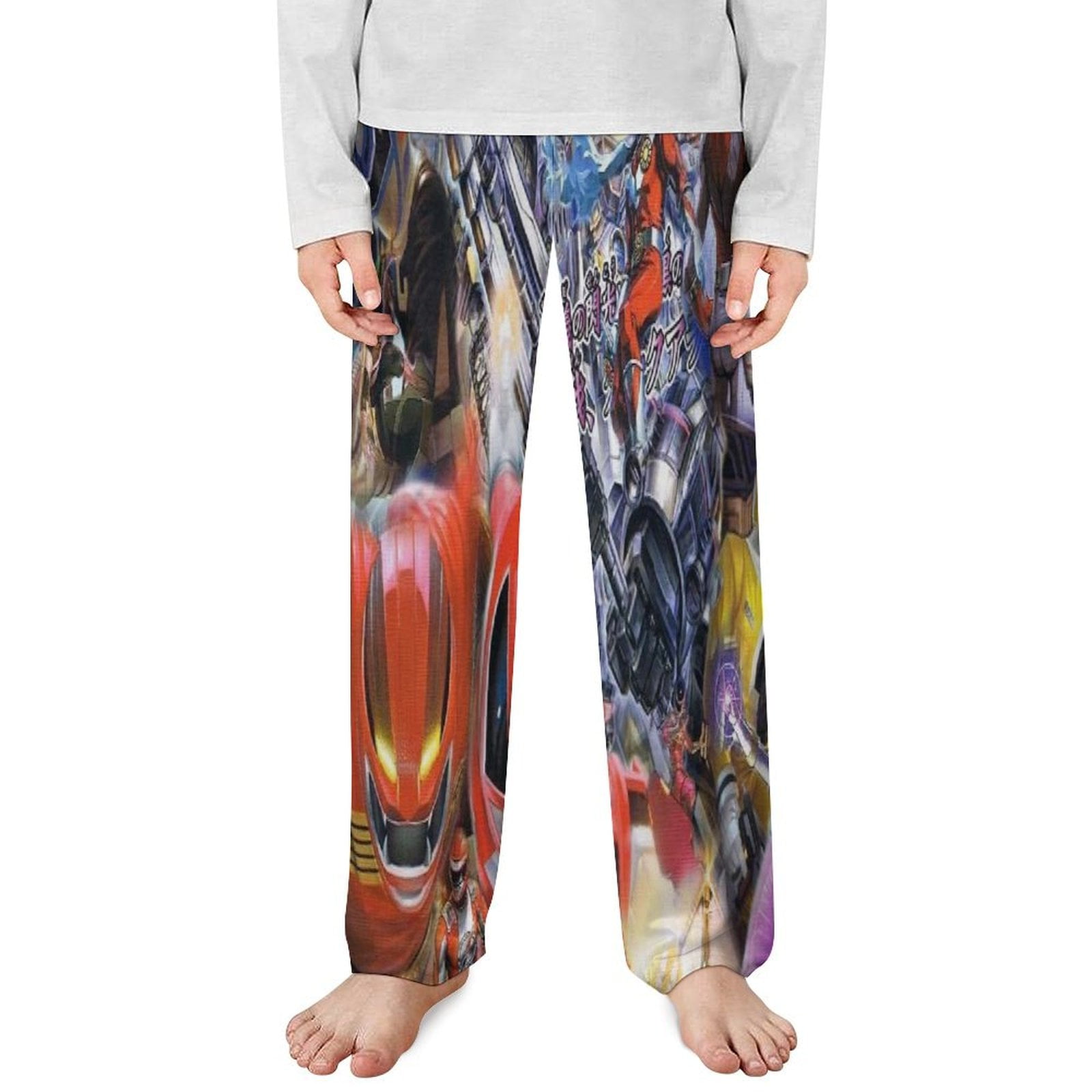 Power Rangers Pajama Pants Sleep Pants Soft Elastic Waist Pajama ...