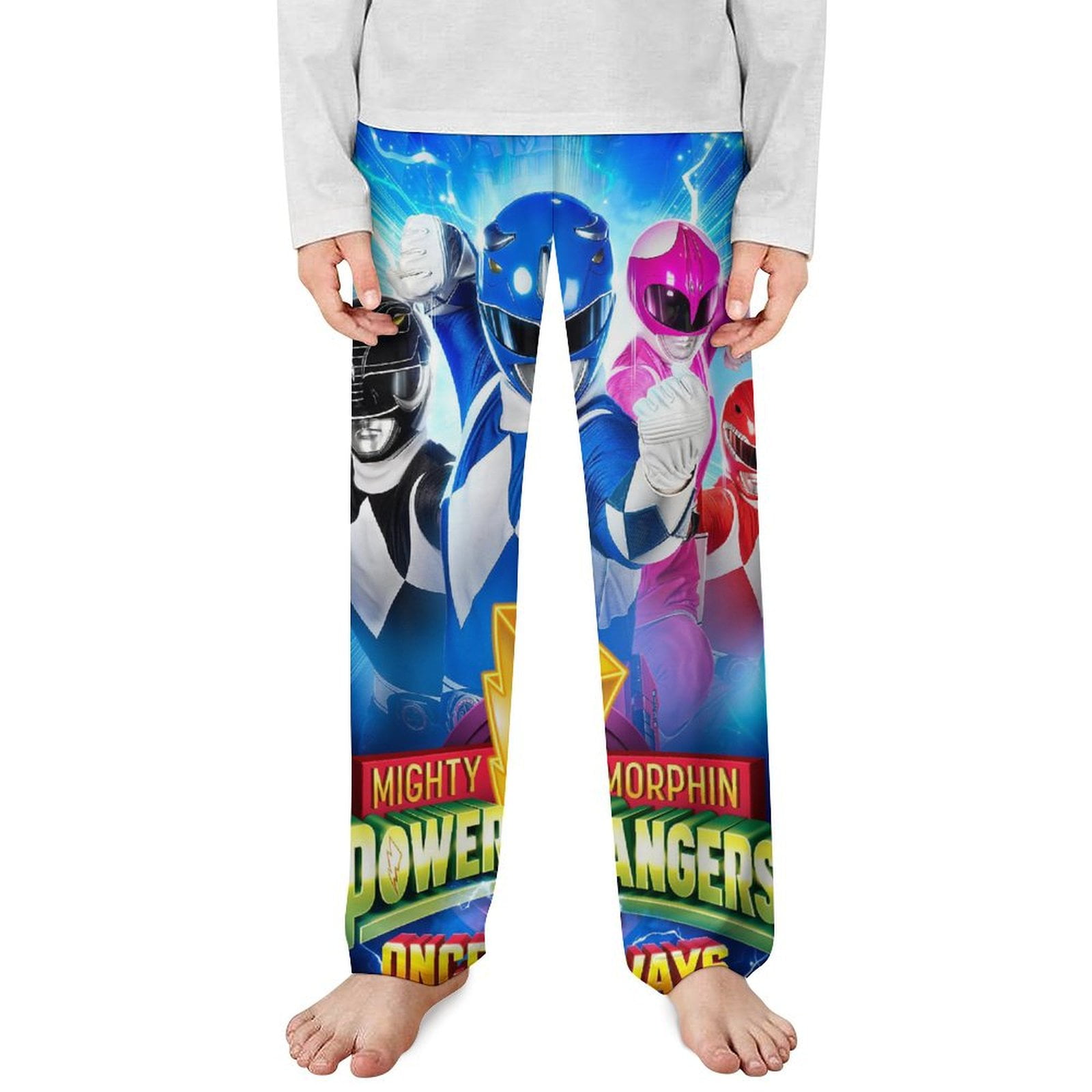 Power Rangers Pajama Pants Sleep Pants Soft Elastic Waist Pajama ...