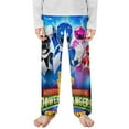 thumbnail image 1 of Power Rangers Pajama Pants Sleep Pants Soft Elastic Waist Pajama Bottoms Lounge Pants with 2 Pockets, 1 of 7
