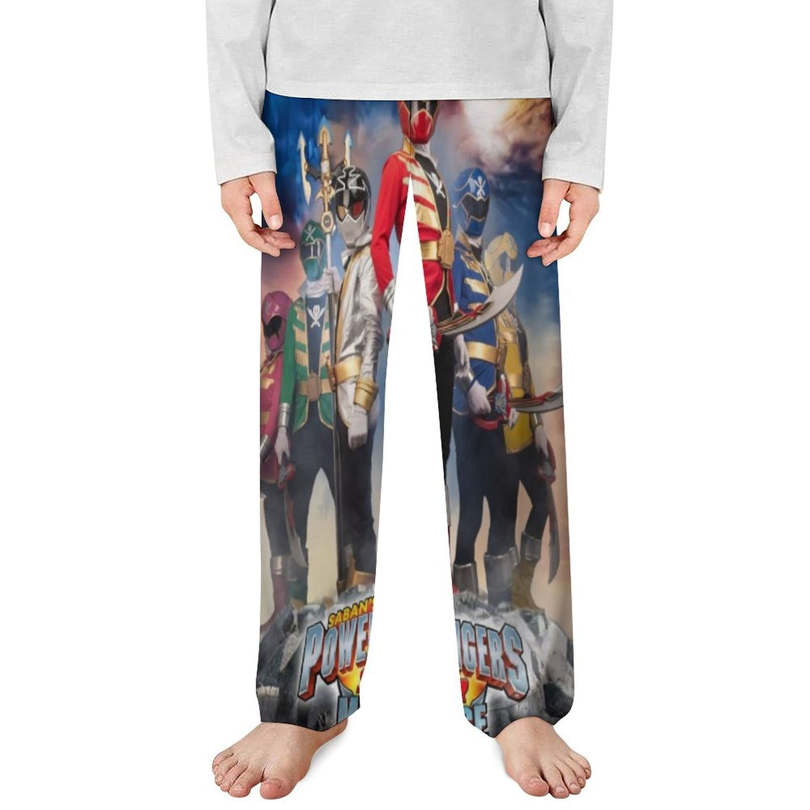Power Rangers Pajama Pants Sleep Pants Soft Elastic Waist Pajama ...