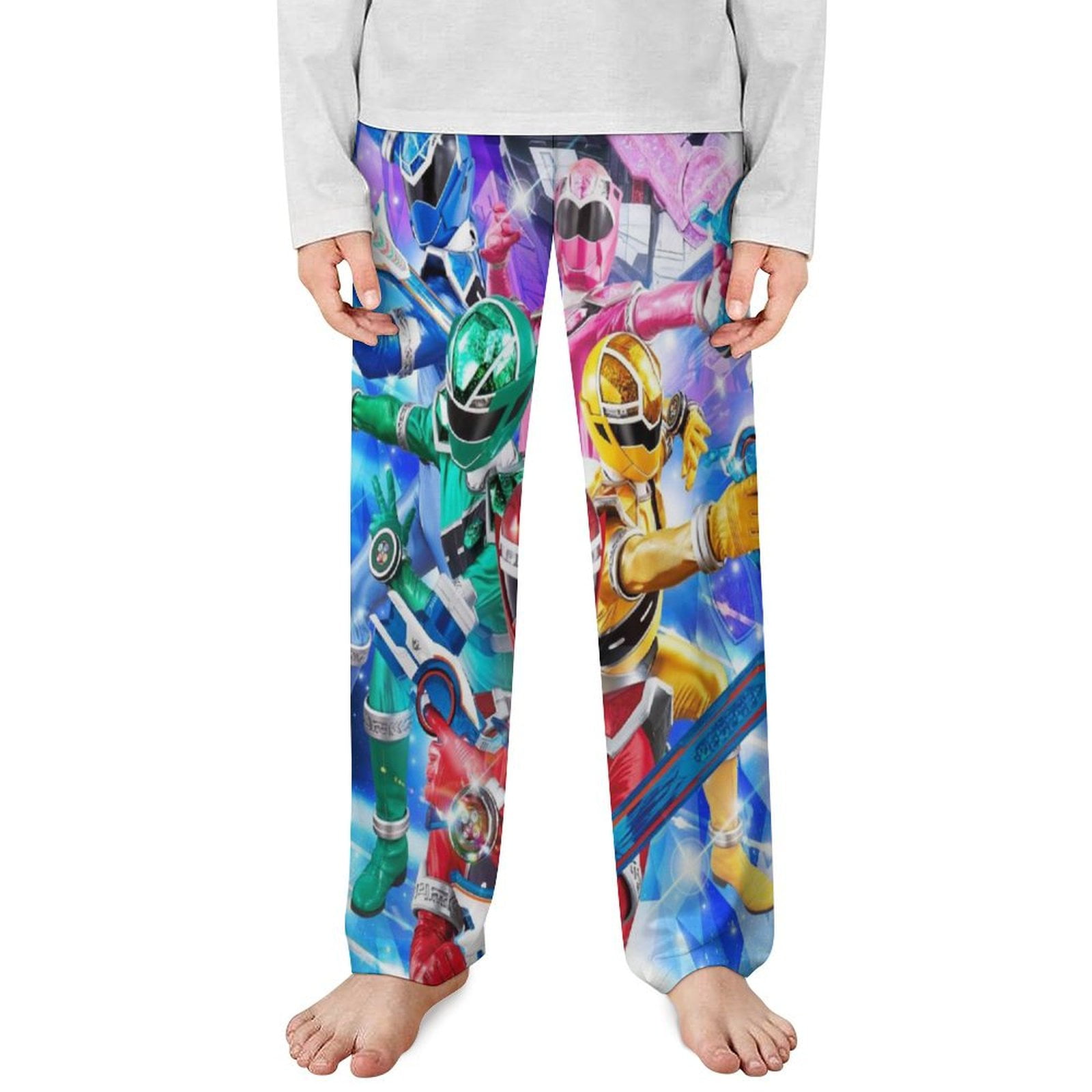 Power Rangers Pajama Pants Sleep Pants Soft Elastic Waist Pajama ...
