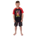 thumbnail image 1 of Power Rangers Pajamas Boys' Mighty Morphin Kids Short PJ Sleep Set, 1 of 7