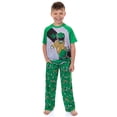 thumbnail image 1 of Power Rangers Pajamas Boys' Raglan Short Sleeve and Pant 2-Piece Sleep Set, 1 of 7