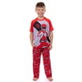 thumbnail image 1 of Power Rangers Pajamas Boys' Raglan Short Sleeve and Pant 2-Piece Sleep Set, 1 of 7