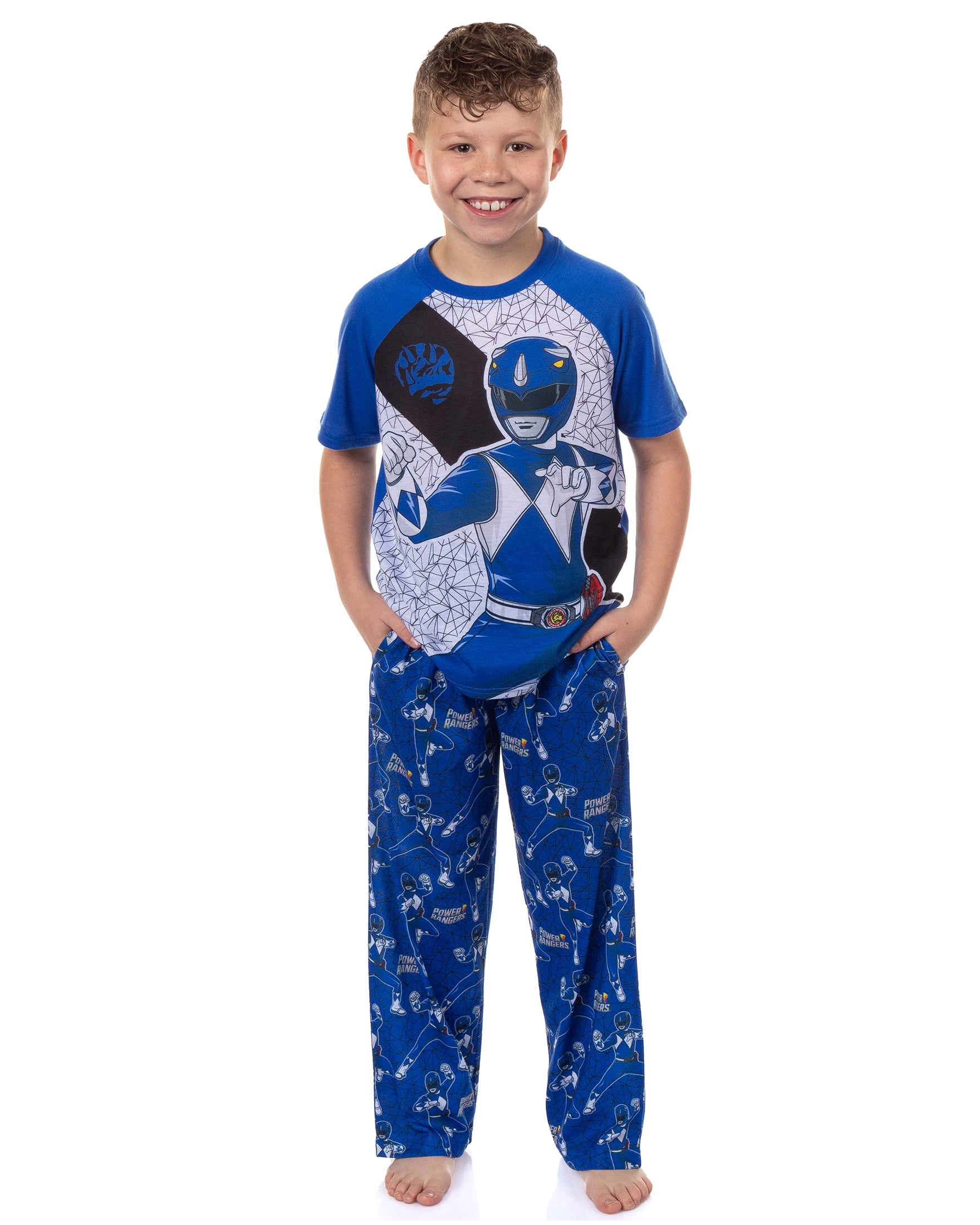 INTIMO Power Rangers Kids Pyjama en Coton Courte série de caractères INTIMO Power Rangers Kids Pyjama en Coton Courte série de caractères