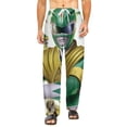 thumbnail image 1 of Power Rangers Pajamas Pants 3D Printing Wide Leg PJ Pant Loungewear Casual Comfy Sleepwear Lounge Pants for Men WomenXL, 1 of 9