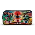 thumbnail image 1 of Power Rangers Pencil Cases, Large Capacity Pencil Pouch, Aesthetic Zipper Pencil Box for Office Supplies, 1 of 8