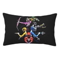 thumbnail image 1 of Power Rangers Pillow Protector Pillow Cases Lightweight Soft Pillowcases Comfortable Pillow Covers 14"X20", 1 of 9