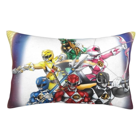 Power Rangers Pillow Protector Pillow Cases Lightweight Soft Pillowcases Comfortable Pillow Covers 20"X30"
