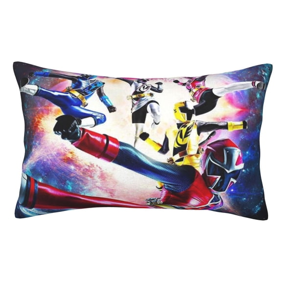 Power Rangers Pillow Protector Pillow Cases Lightweight Soft Pillowcases Comfortable Pillow Covers 20"X30"