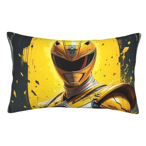 Power Rangers Pillow Protector Pillow Cases Lightweight Soft Pillowcases Comfortable Pillow Covers 20"X30"