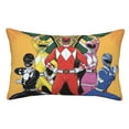 thumbnail image 1 of Power Rangers Pillow Protector Pillow Cases Lightweight Soft Pillowcases Comfortable Pillow Covers 20"X30", 1 of 9