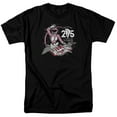 thumbnail image 1 of Power Rangers Pink 25 Adult 18/1 T-Shirt Black, 1 of 1