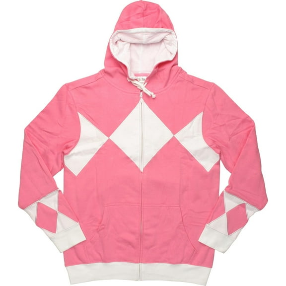 Power Rangers Pink Costume Hoodie