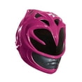 thumbnail image 1 of Power Rangers Pink Ranger Adult Helmet, 1 of 2