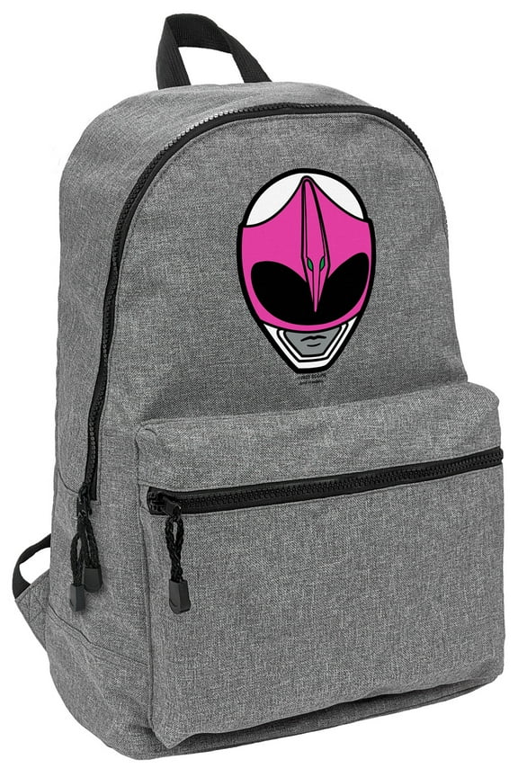 Pink Ranger Helmet Lightweight Backpack for Work School Daily Use Packable for Travel