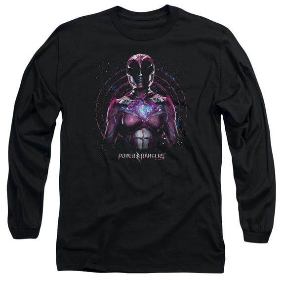Power Rangers - Pink Ranger - Long Sleeve Shirt - Large