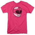 thumbnail image 1 of Power Rangers - Pink Ranger Mask - Short Sleeve Shirt - Small, 1 of 2