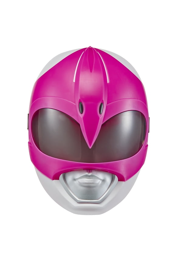 Mighty Morphin Power Rangers: Re-Ignition - Pink Ranger Role Play Mask for Boys and Girls by Playmates Toys