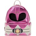 thumbnail image 1 of Power Rangers Pink Ranger Mini-Backpack Loungefly, 1 of 5
