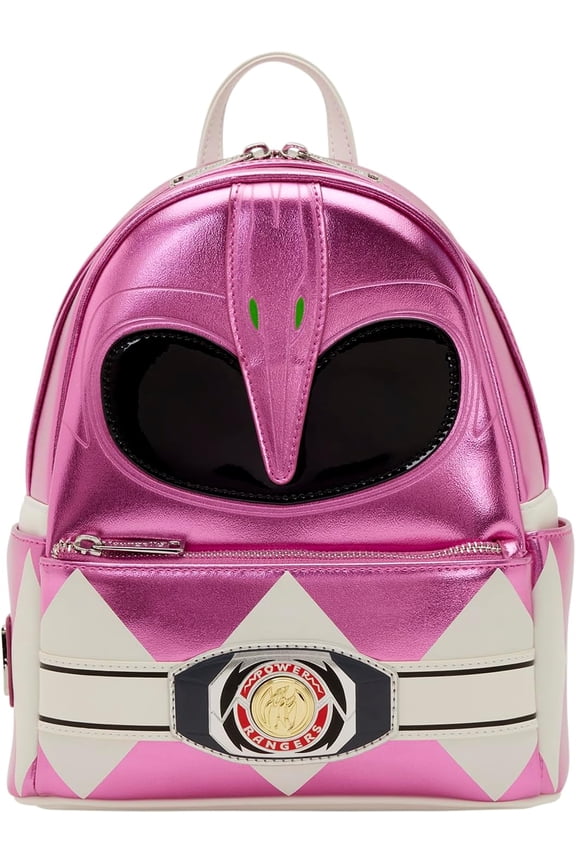 Power Rangers Pink Ranger Mini-Backpack Loungefly