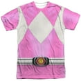 thumbnail image 1 of Power Rangers - Pink Ranger - Short Sleeve Shirt - XX-Large, 1 of 2