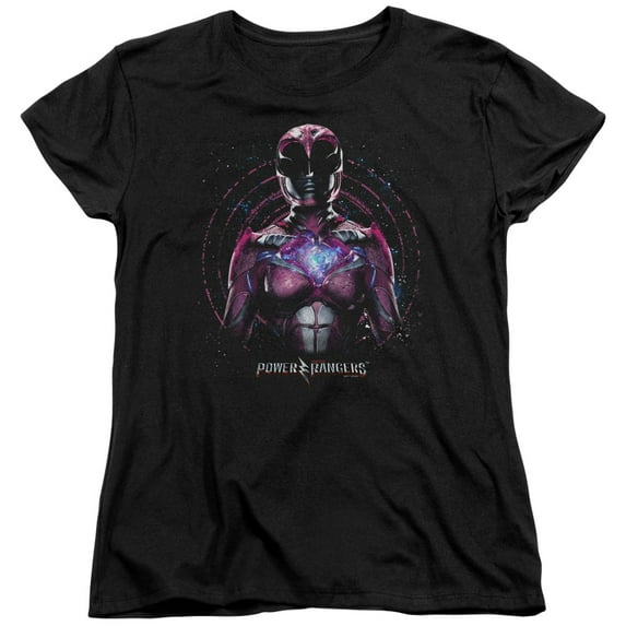 Power Rangers - Pink Ranger - Women's Short Sleeve Shirt - Small