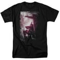 thumbnail image 1 of Power Rangers Pink Zord Poster Adult 18/1 T-Shirt Black, 1 of 1
