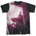 thumbnail image 1 of Power Rangers Pink Zord Poster Unisex Adult Halloween Costume Sublimated T Shirt, 1 of 4