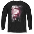 thumbnail image 1 of Power Rangers - Pink Zord Poster - Youth Long Sleeve Shirt - Small, 1 of 2