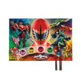 thumbnail image 1 of Power Rangers Placemats Set of 4, Washable Decorative Place Mats, Dining Table Placemats for Home Kitchen Party Banquets 12 X 18 Inch, 1 of 8