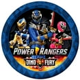thumbnail image 1 of Power Rangers Plates 7in - Power Rangers Party Supplies 24 Count, 1 of 6