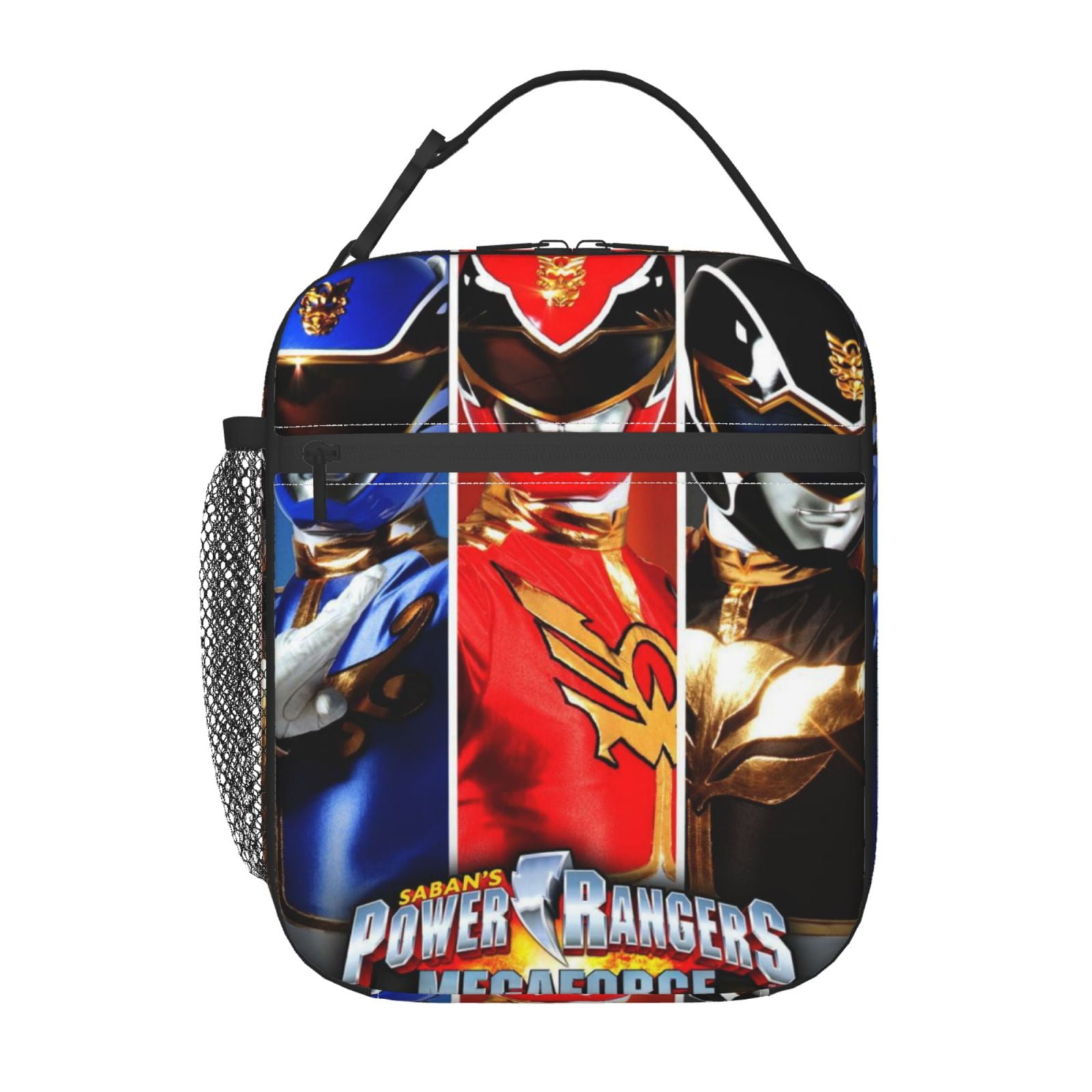 Power Rangers Portable Insulated Lunch Bag Tote Bento Bag Cooler ...