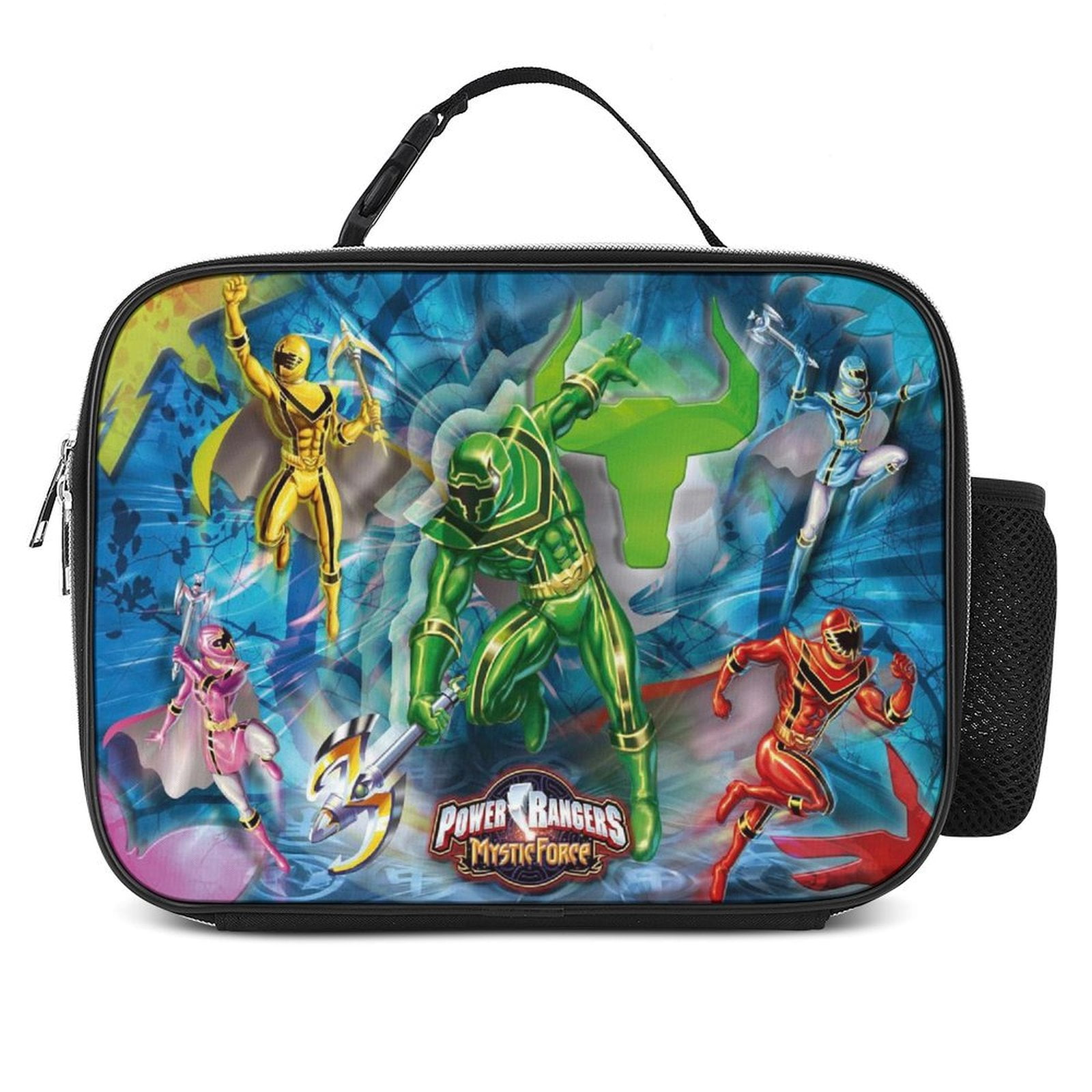 Power Rangers Portable Lunch Bag Insulated Lunch Box Reusable Lunch ...