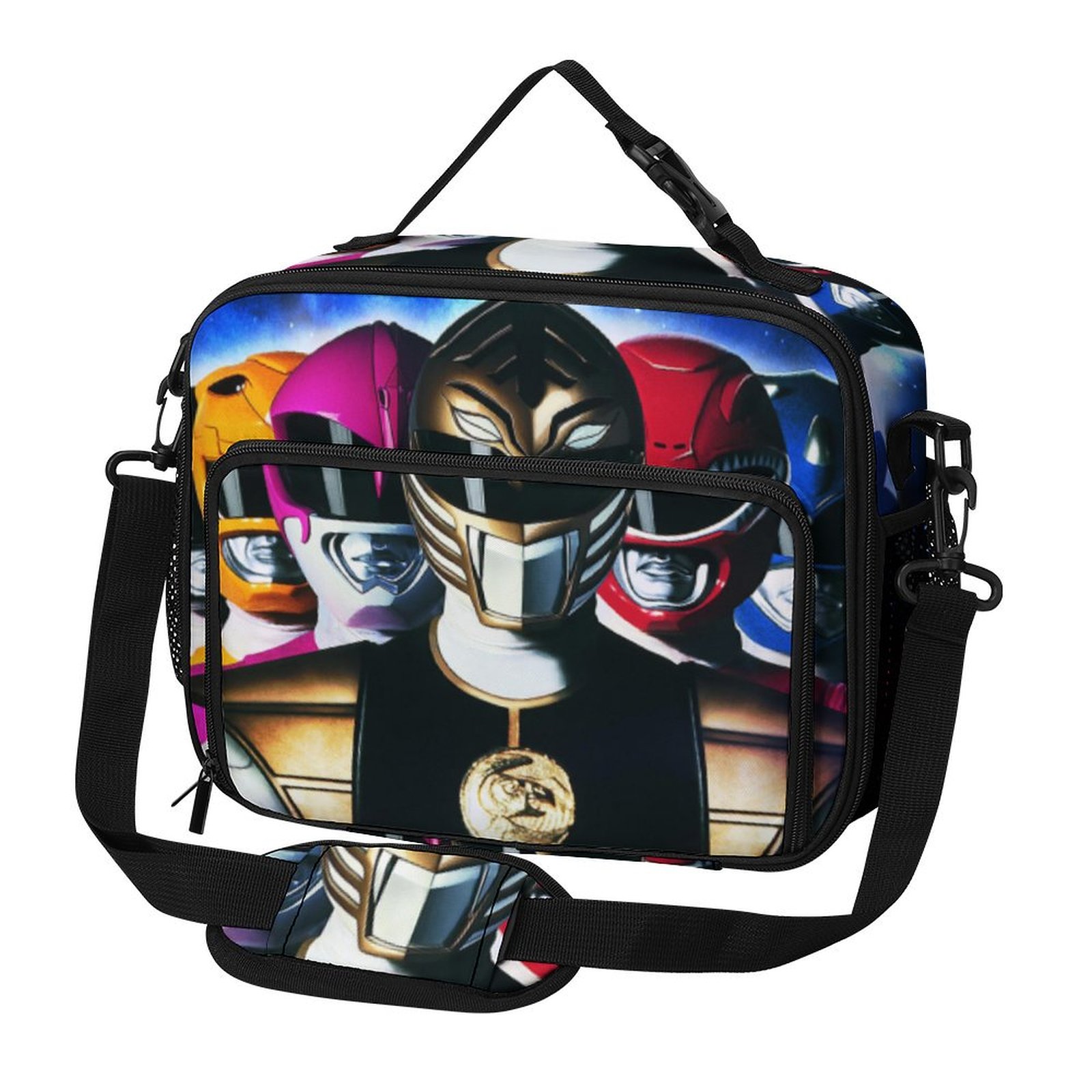 Power Rangers Portable Lunch Bag Insulated Lunch Box Reusable Lunch ...