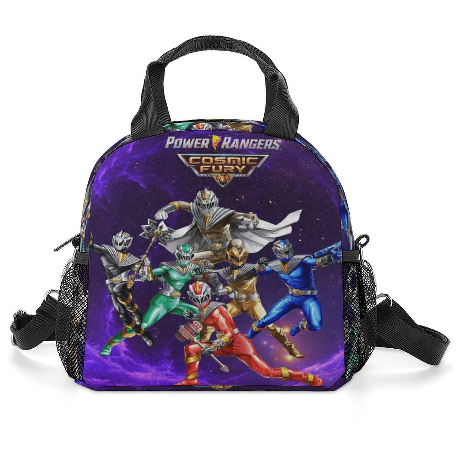 Power Rangers Portable Lunch Bag Insulated Lunch Box Reusable Lunch ...