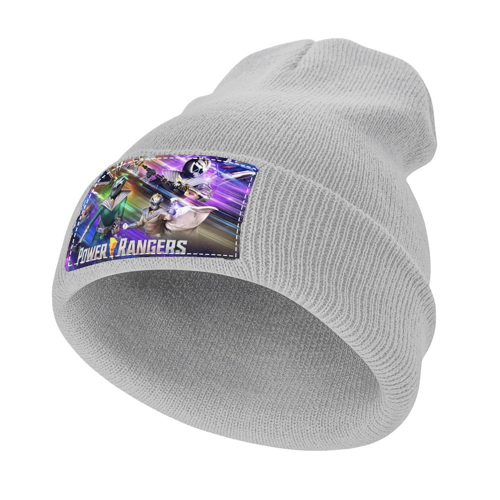 Power Rangers Poster Stretchable Knitted Beanie Hat Daily Winter ...