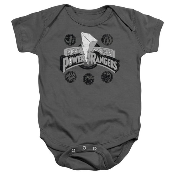 Power Rangers - Power Coins - Infant Snapsuit - 24 Month