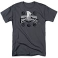 thumbnail image 1 of Power Rangers - Power Coins - Adult Unisex Short Sleeve T-Shirt - Gray, 1 of 2