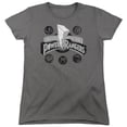 thumbnail image 1 of Power Rangers - Power Coins - Women's Short Sleeve Shirt - X-Large, 1 of 2