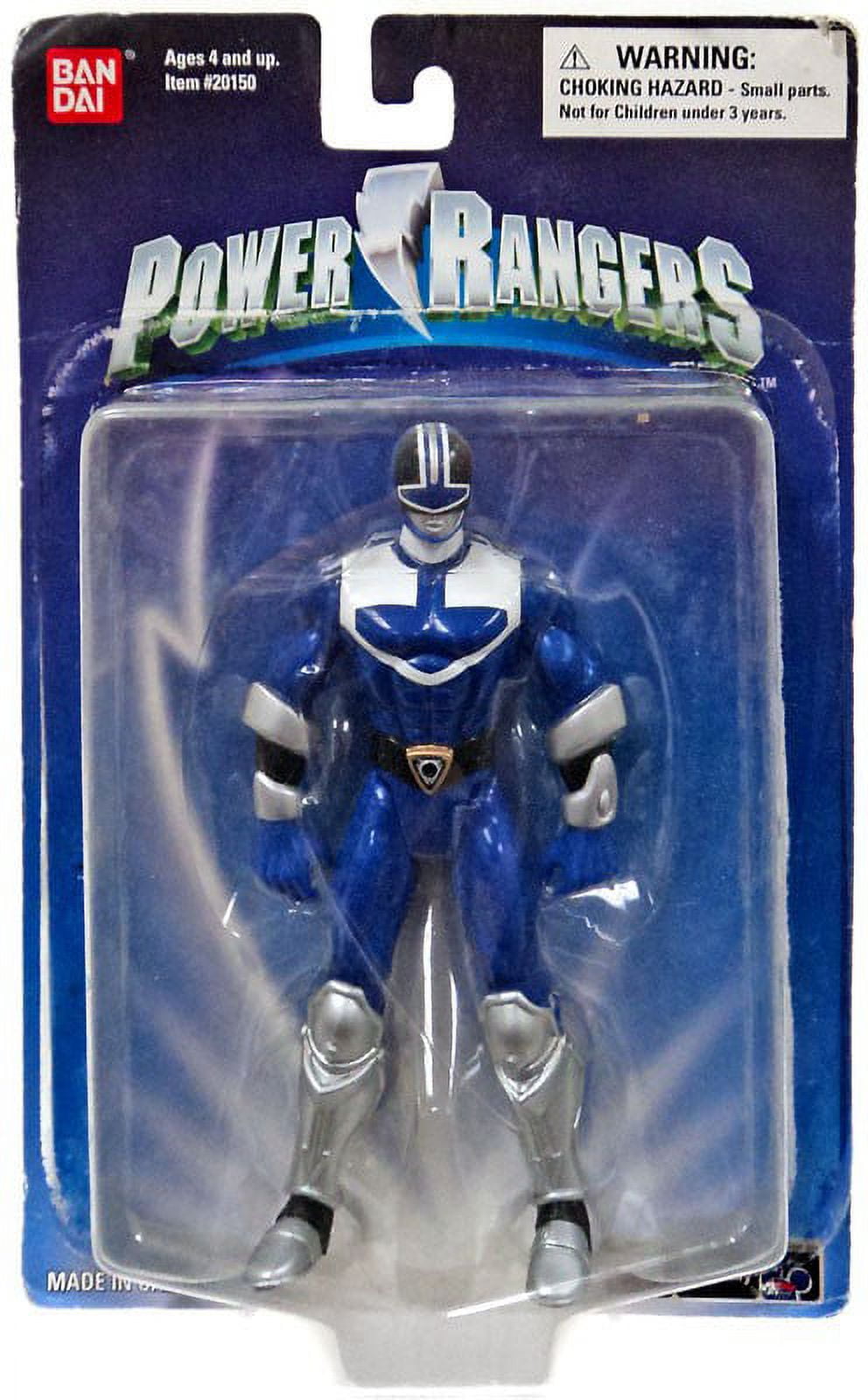 Power Rangers Power Ranger Heroes Series 13 Time Force Blue Ranger Action  Figure 