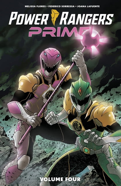 Power Rangers Power Rangers Prime Vol. 4, (Paperback)