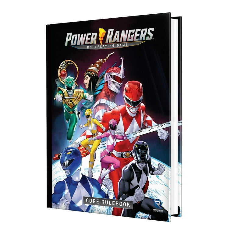 Power Rangers: Power Rangers Roleplaying Game Core Rulebook (Other