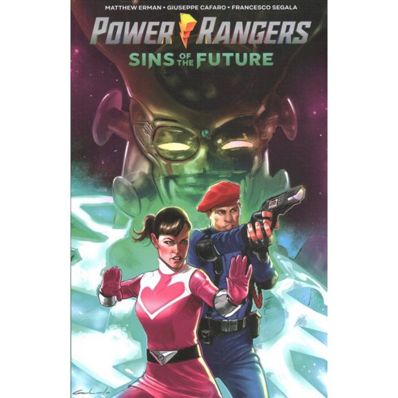 Power Rangers: Power Rangers: Sins of the Future (Paperback)