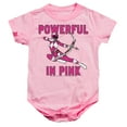 thumbnail image 1 of Power Rangers Powerful In Pink Unisex Infant Snap Suit for Baby (24 Months) Pink, 1 of 2