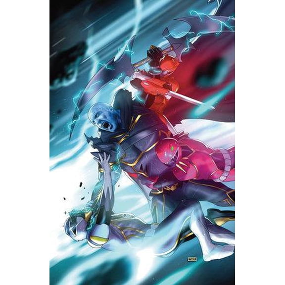 Power Rangers Prime #11 I Unlimited Variant (Full Art, Clarke) Boom Entertainment Comic Book 2025