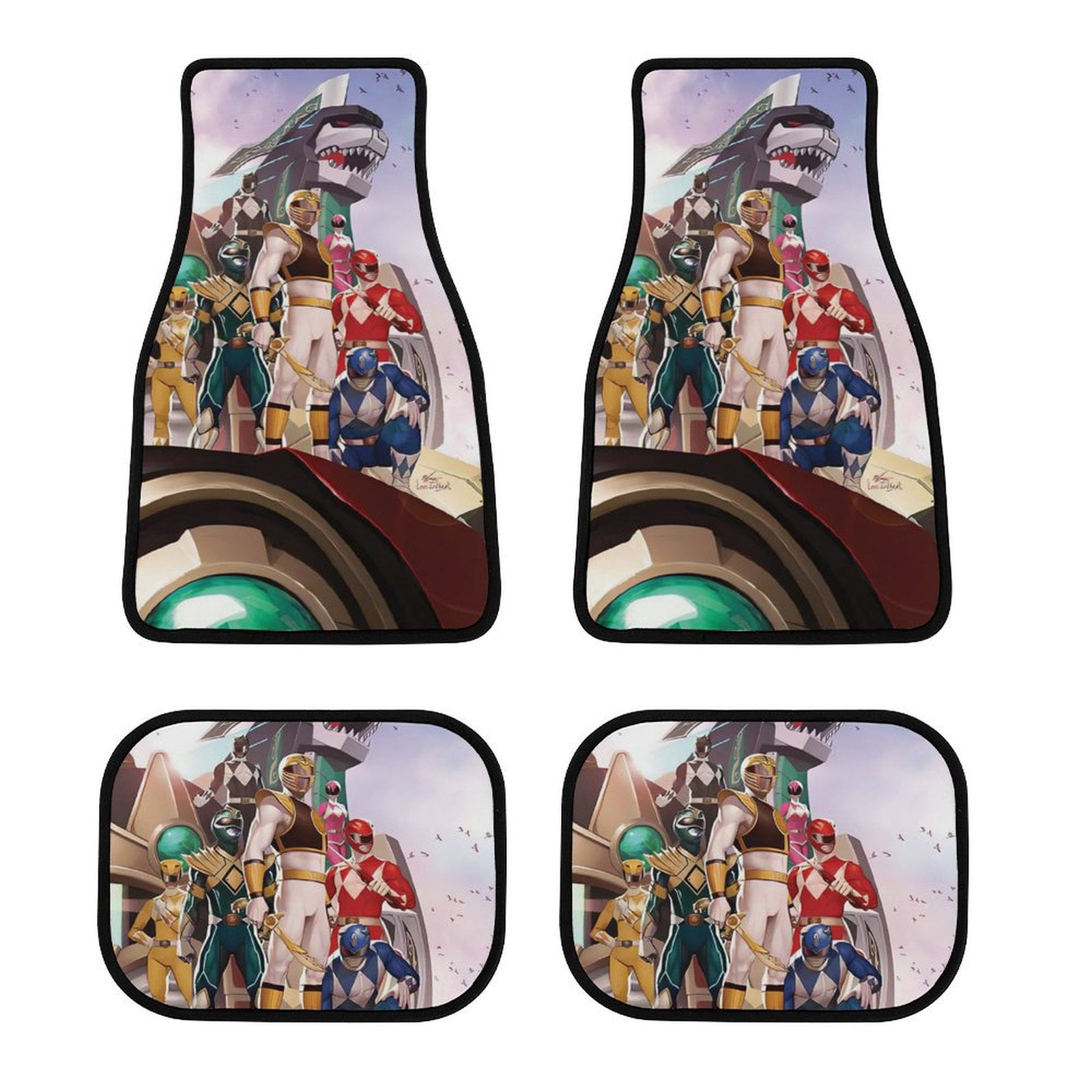 Custom 4-Piece Car Mat Set For Mazda 3 (2013-2017 MK III) – With 4 Retaining Clips 2 thumbnail image