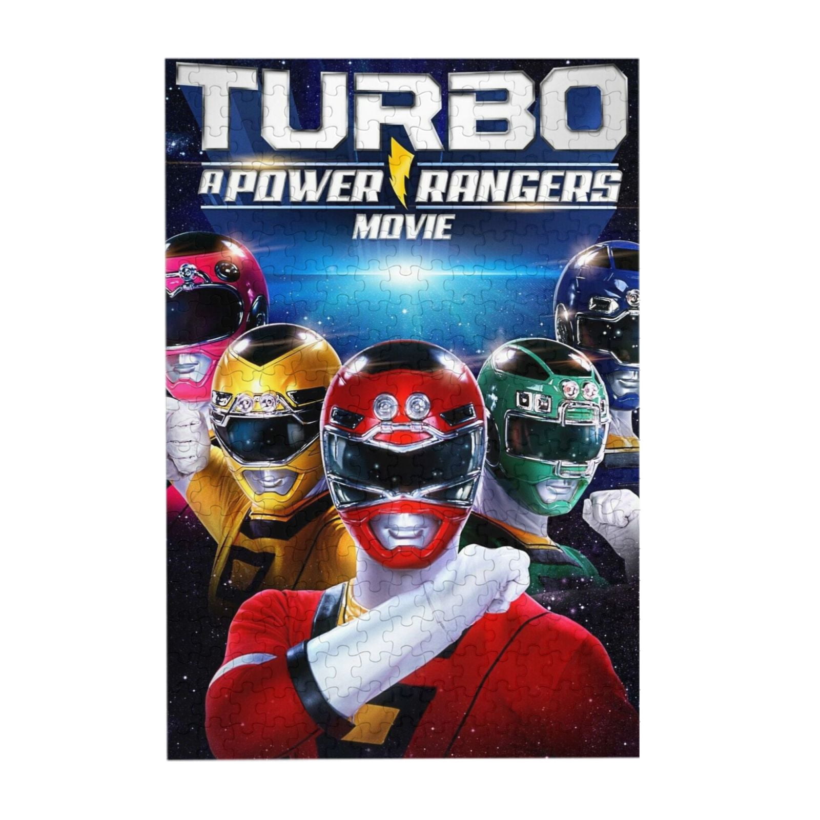 Power Ranger 25 Puzzle Power Rangers Puzzle - 300 Piece Jigsaw Puzzle For Adults Kids Boys ...