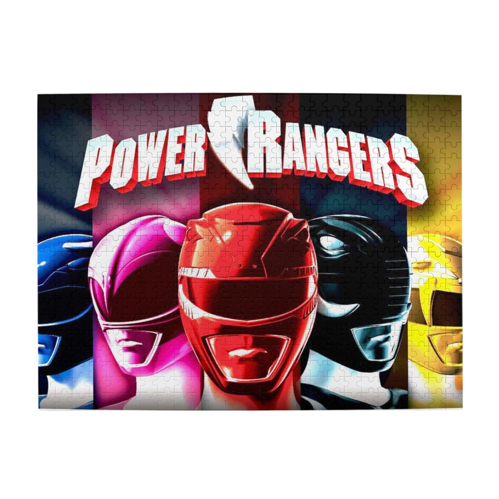 Power Rangers 500 Piece Puzzle - Undefeated Team Jigsaw For Adults & Kids