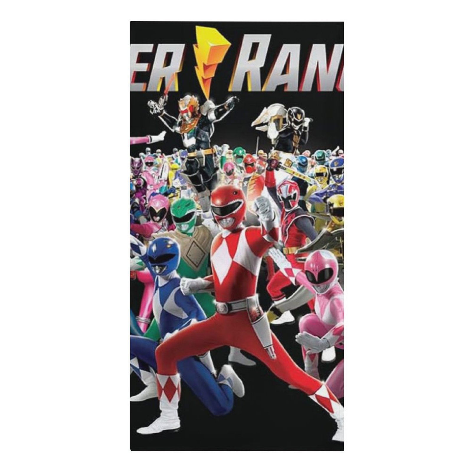Power Rangers Quick Dry Sand Free Microfiber Beach Towel for Adults ...